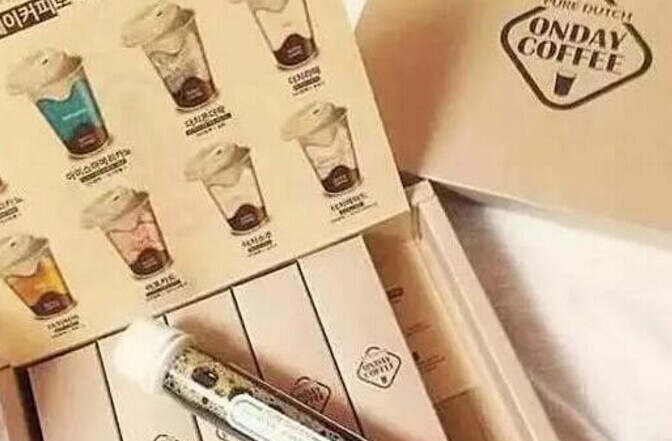 一款高逼格的试管咖啡打造了喝咖啡的新场景