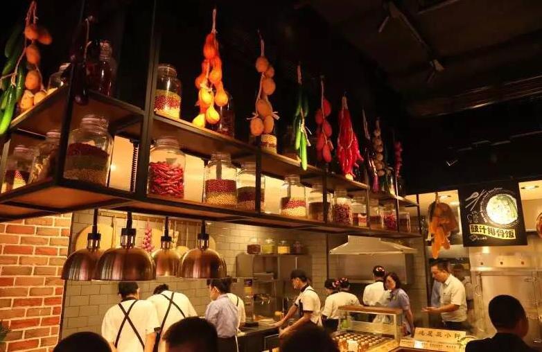 72街用新门店颠覆了快餐