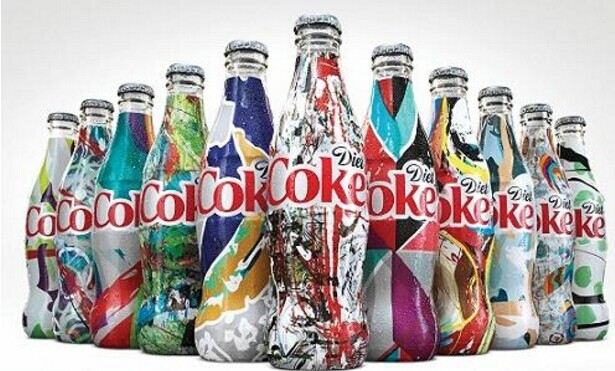 健怡可乐不拼健康牌，也开始拼设计了