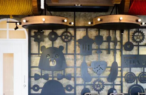 这家餐厅以“童趣风”将顾客体验打造到了极致