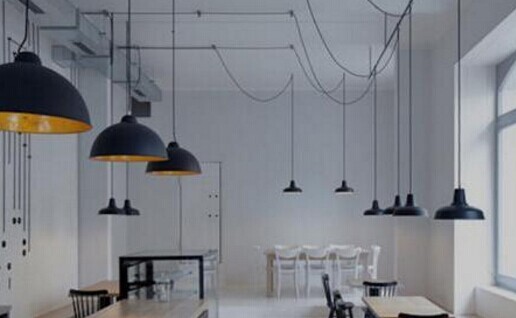 咖啡馆布满电线是种怎样的体验