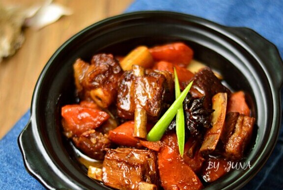 萝卜羊肉煲