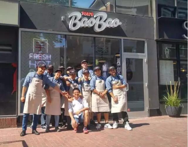 叫板汉堡的包子店开在了哈佛门口，甘其食能成功吗？|餐饮界