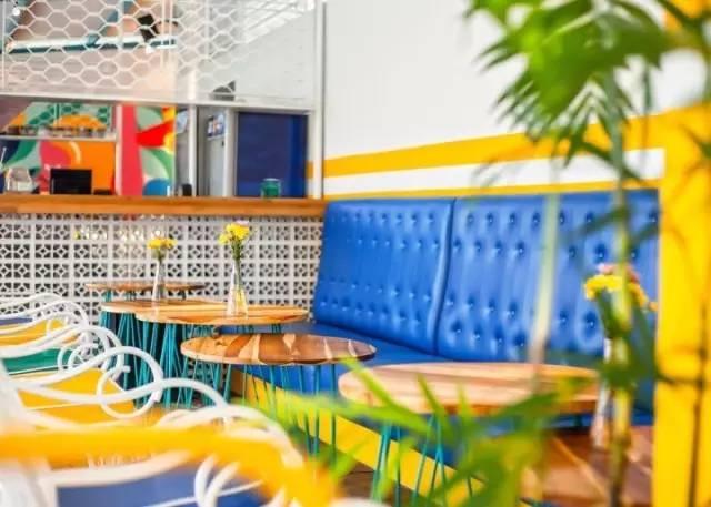 这样的餐厅设计，顾客一进去就能感受到快乐|餐饮界