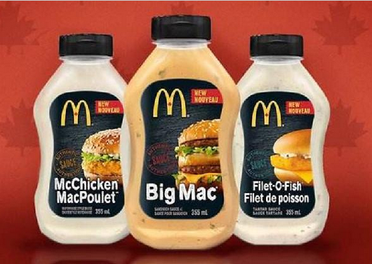 在杂货店开卖汉堡酱汁，麦当劳在打什么算盘？|餐饮界