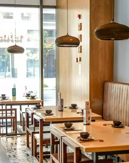 来看看这家餐厅，让你知道炒饭也是有文化内涵的！