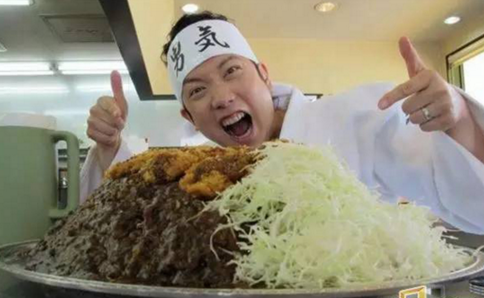 餐厅奇葩营销：一小时吃掉规定米饭即可获得6000元人民币