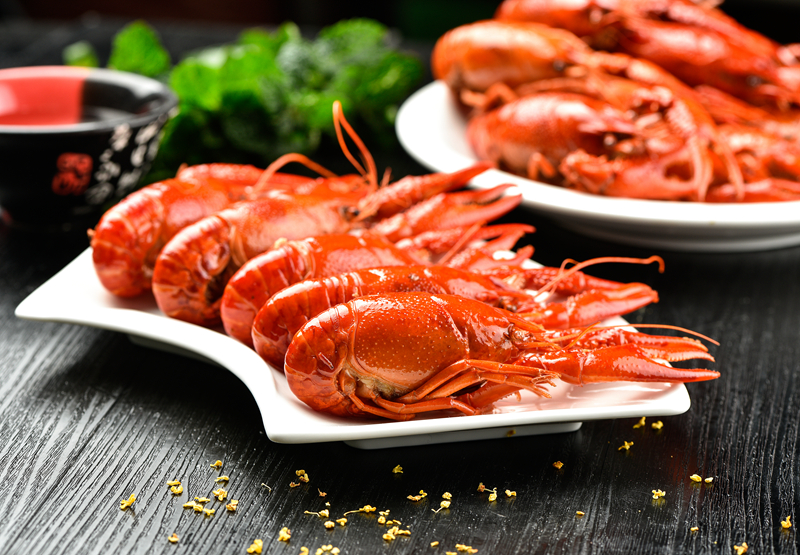 江苏龙虾大量上市，熟炝、冰镇、清水、蒜蓉龙虾渐成市场主流