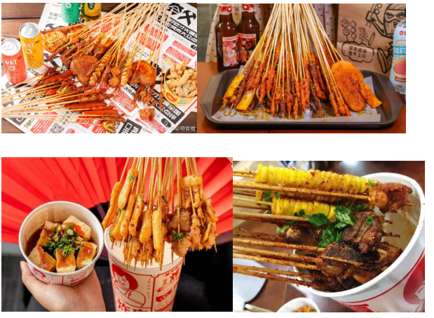 想要加盟炸串品牌，到底喜姐还是夸父？