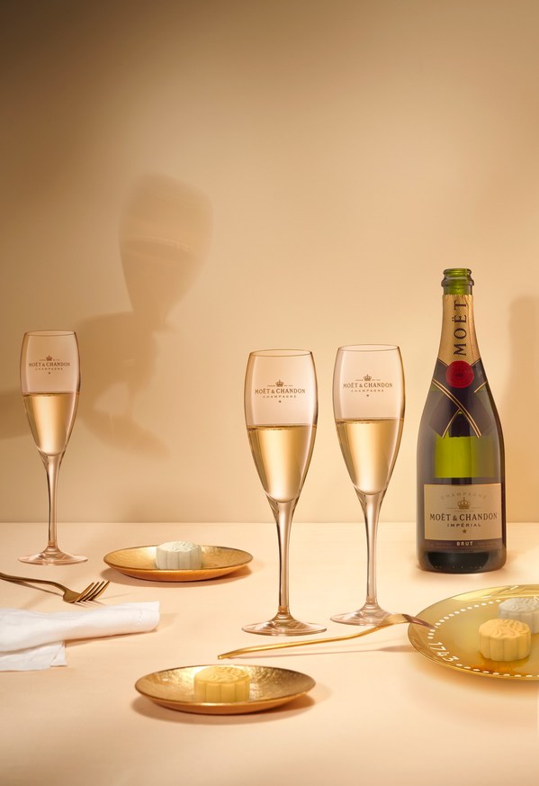 全新酩悦香槟专属心意DIY定制礼盒 为团圆时刻添"新"意