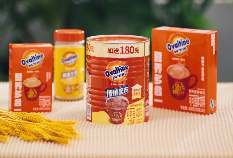 阿华田迎来全面焕新，百年品牌如何开展新布局|餐饮界