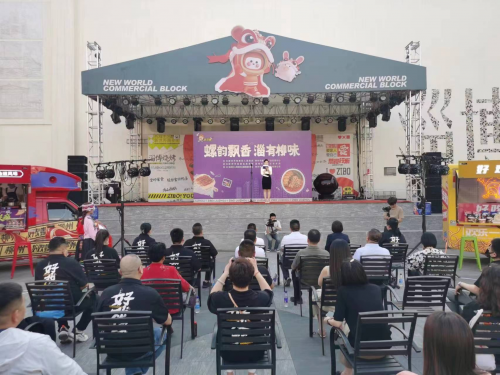 柳州螺蛳粉牵手淄博烧烤？好欢螺打造了一次教科书式的行业创新营销