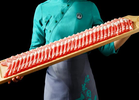 继日本和牛之后,中国羊肉也开始按克卖了