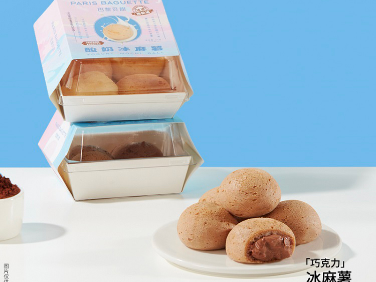巴黎贝甜半熟芝士糕点上市，轻盈夏日无负担