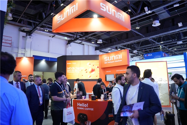 商米三代新品和OS4.0亮相GITEX 2023,迪拜商米之家正式开业!