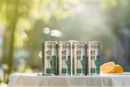 匠心制造，个个健竹饮打造纯植物健康饮品​