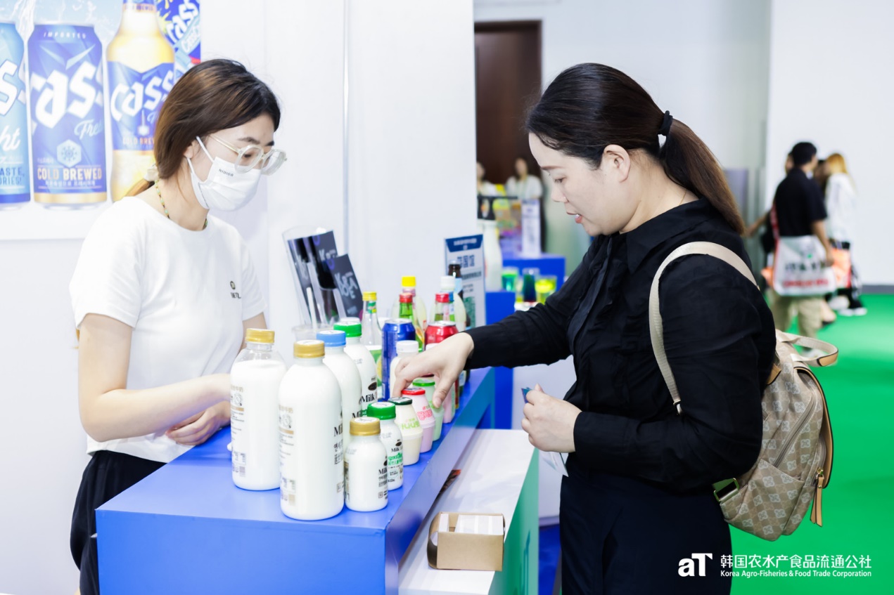 2024中国特许加盟展（北京）- 韩国馆圆满落幕