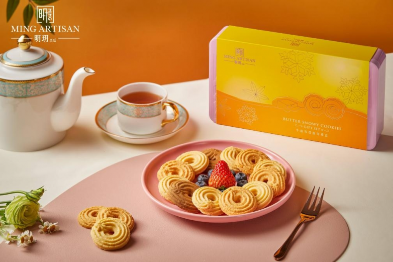 曲奇控的福音！明玥多款曲奇饼干等你来pick！