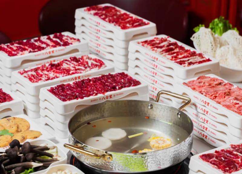 666份八合里“单身牛族”牛肉火锅套餐1小时售罄