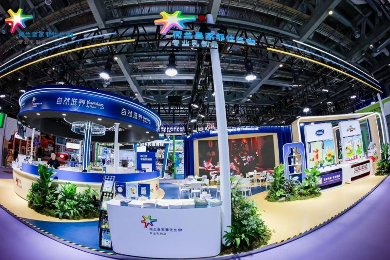 “自然滋养，焕新灵感”——菲仕兰专业乳制品亮相HOTELEX 2025