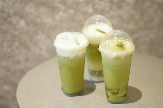 源于喜茶茶坊限定，人气苦抹系列上线喜茶全国门店