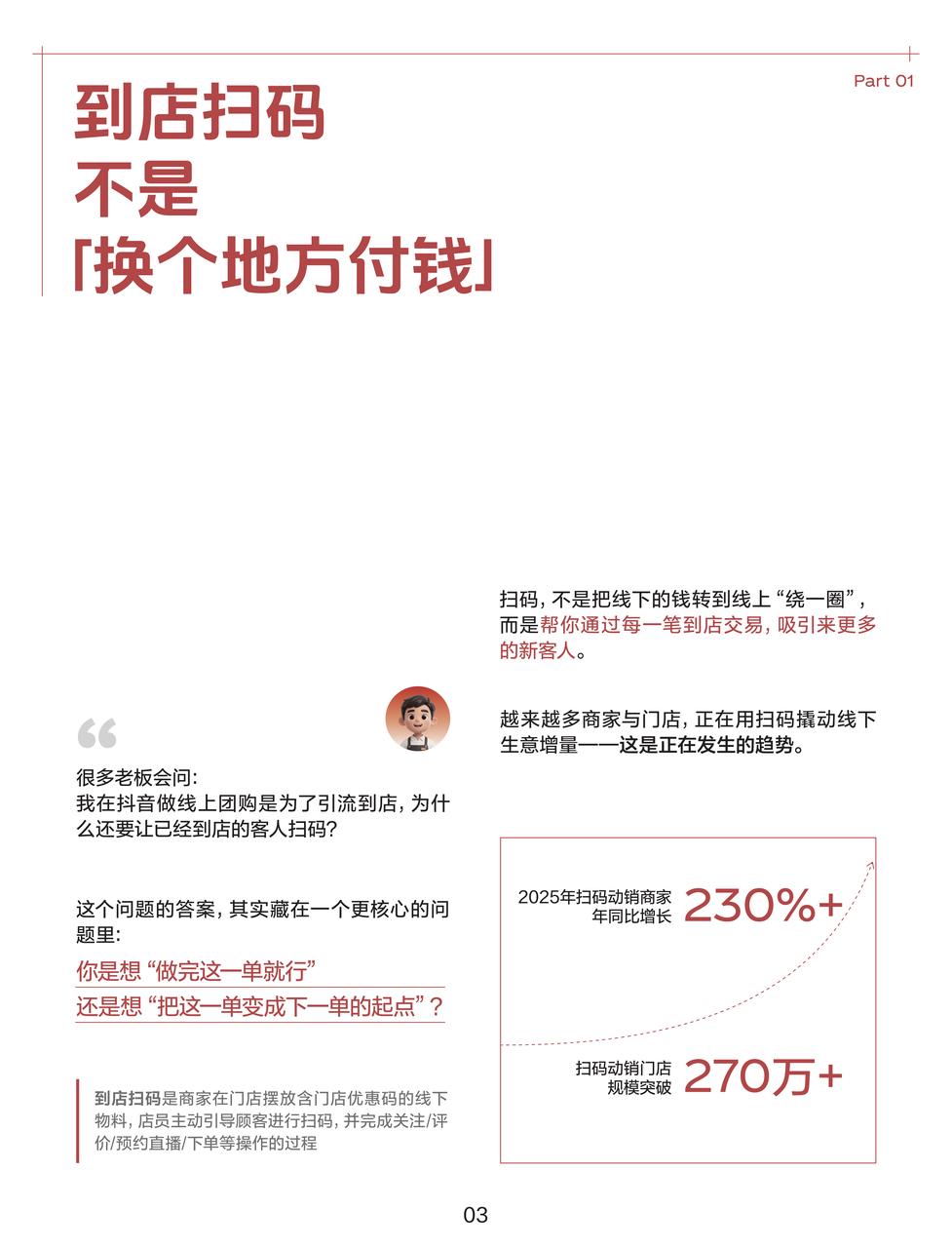 门店老板关注！抖音生活服务发布「到店扫码」商家经营实录|餐饮界