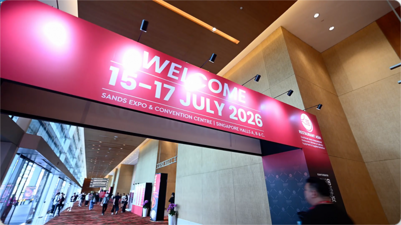 SIGEP & Restaurant Asia 2026开幕，RestoSuite睿食拓展台人气爆棚|餐饮界
