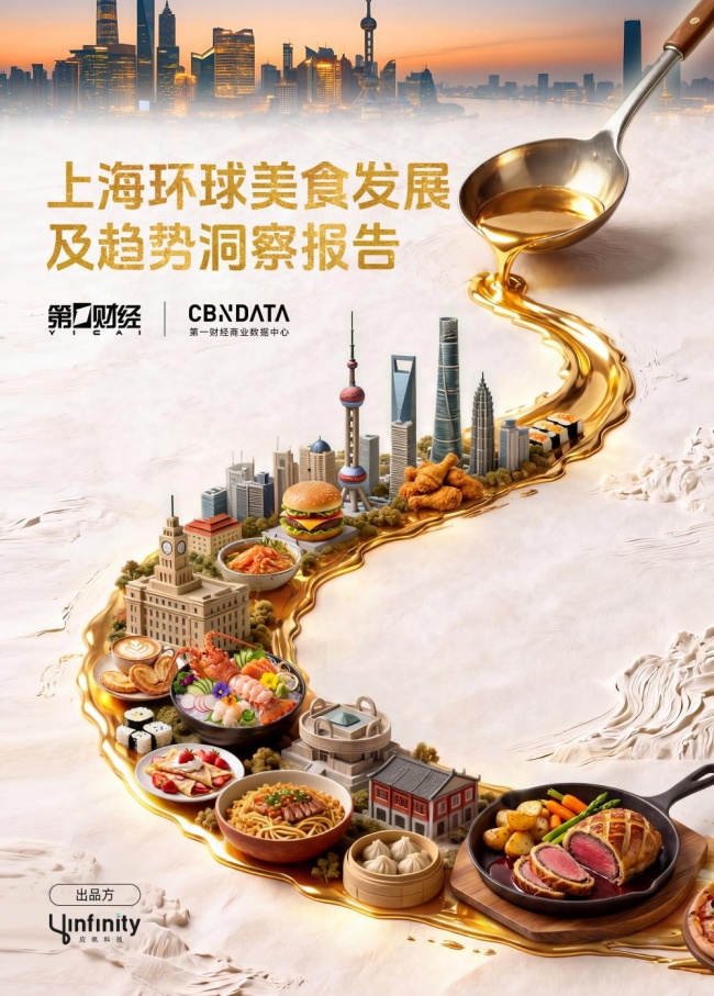 既承接环球风味也重塑中餐表达，上海凭什么是“环球美食之城”？|餐饮界